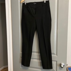 JCREW black Ruby Crop dress pants